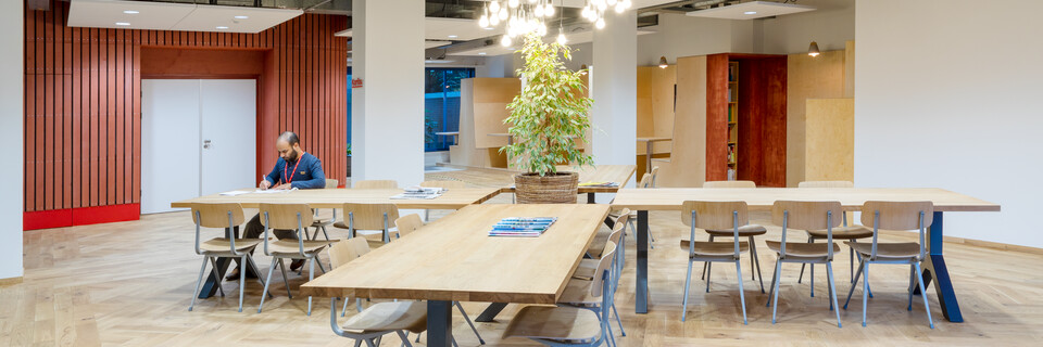 Gispen office project Medecins Sans Frontieress in Amsterdam 00A2107