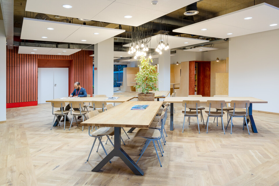 Gispen office project Medecins Sans Frontieress in Amsterdam 00A2107