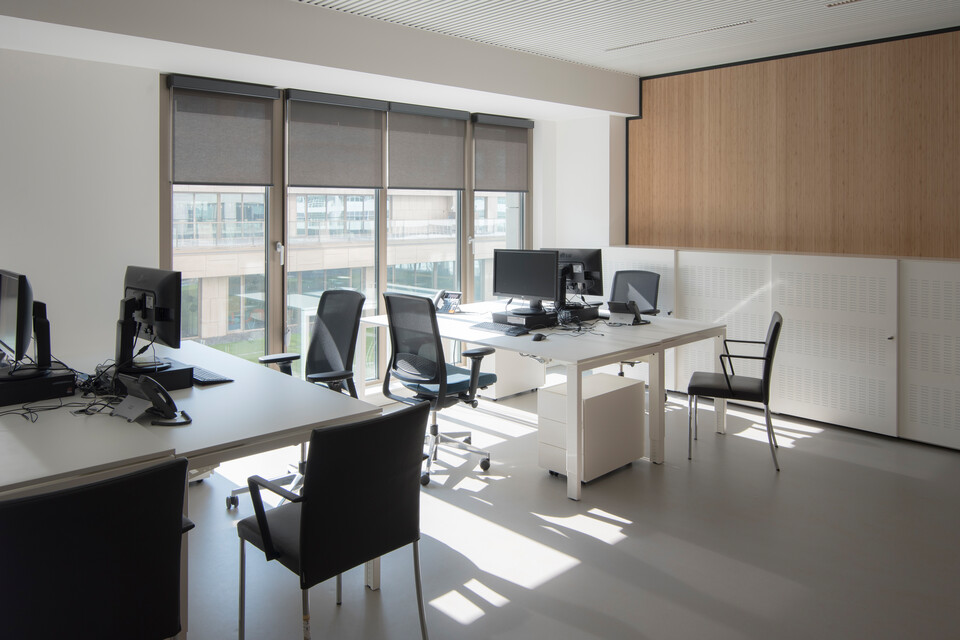 Gispen education project Leiden University Campus The Hague PR6425