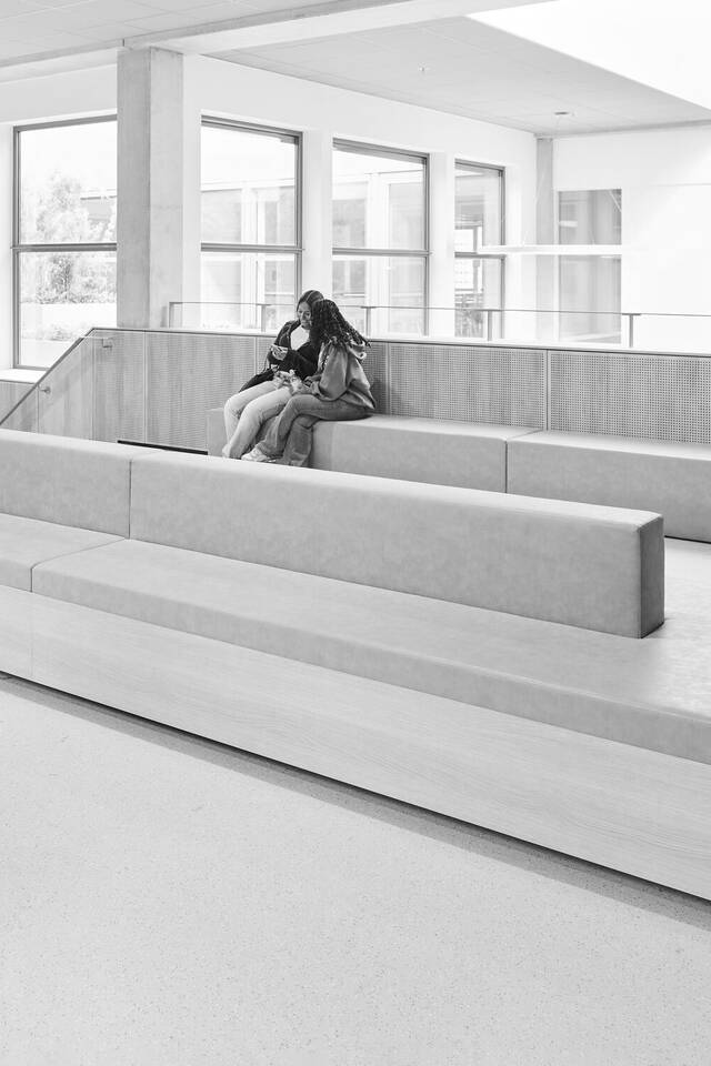 portrait of klantfoto of ROC Mondriaan