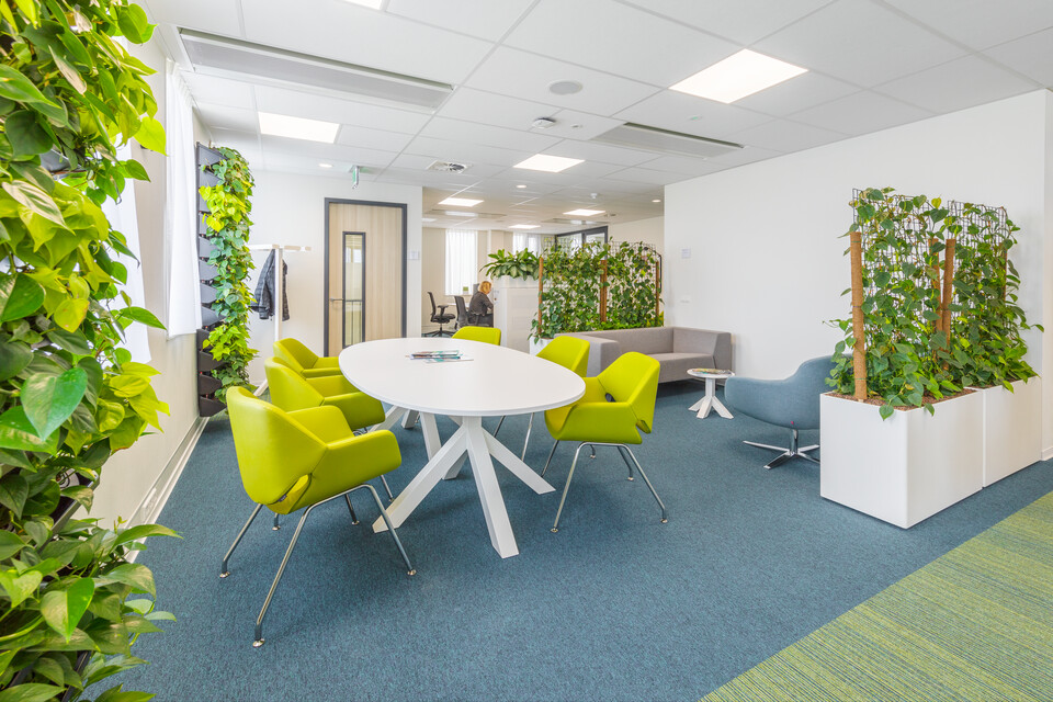 Gispen healthcare project IJsselland ziekenhuis in Capelle aan den IJssel 00A6708