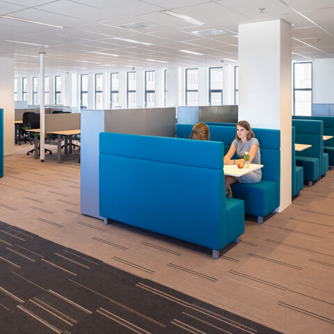 Royal Ahrend healthcare project Erasmus MC in Rotterdam 04