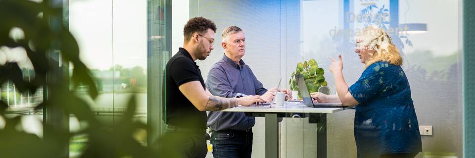 Royal Ahrend Vitality Hub in Eindhoven interior view TW3087