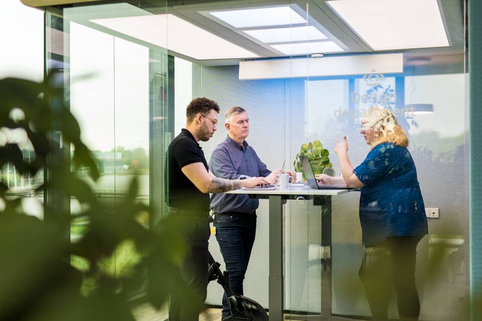 Royal Ahrend Vitality Hub in Eindhoven interior view TW3087