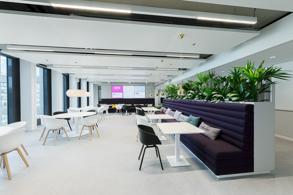 Gispen office project Oceans Network Express in Rotterdam 00A1467