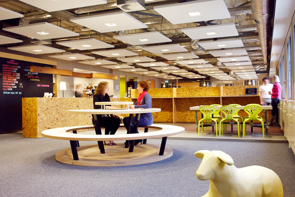 Gispen office project Seats2Meet in 's Hertogenbosch 43W6497