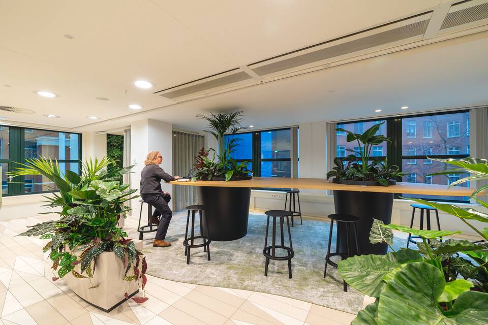 Gispen government project interior view of FMHaaglanden Resident in The Hague CTH14