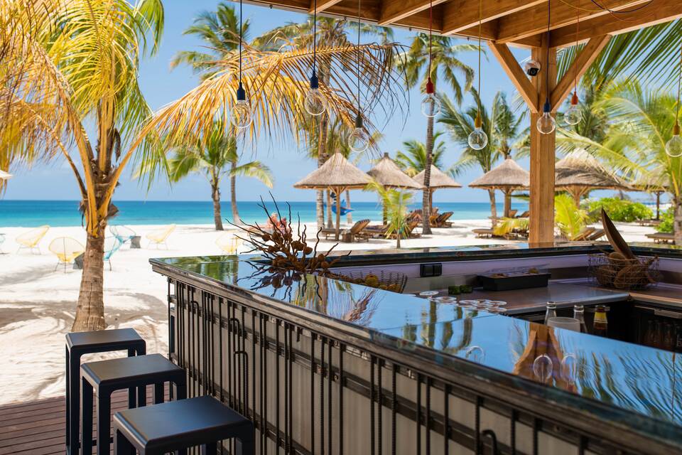 Royal Ahrend fit out project interior view of Zuri Zanzibar hotel beach restort in Kendwa 005