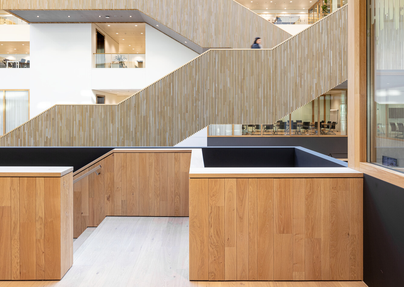 Royal Ahrend office project Unilever in Wageningen SP11