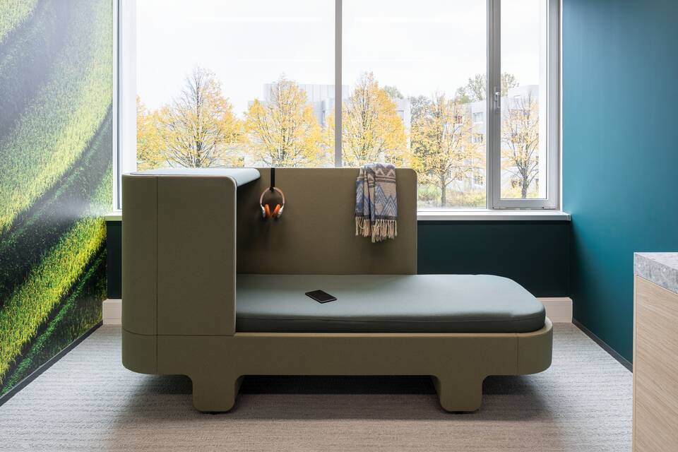Royal Ahrend office project interior view of Kyndryl in Hoofddorp SP11