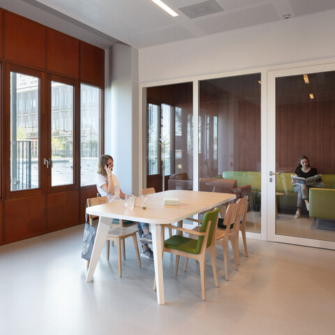 Royal Ahrend healthcare project Erasmus MC in Rotterdam 12