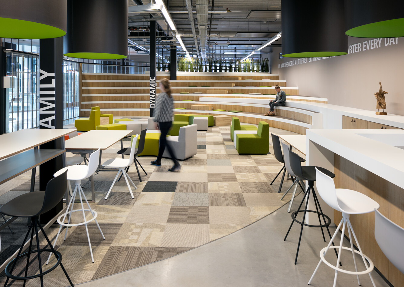 Royal Ahrend office project Topic Embedded Systems in Best 016