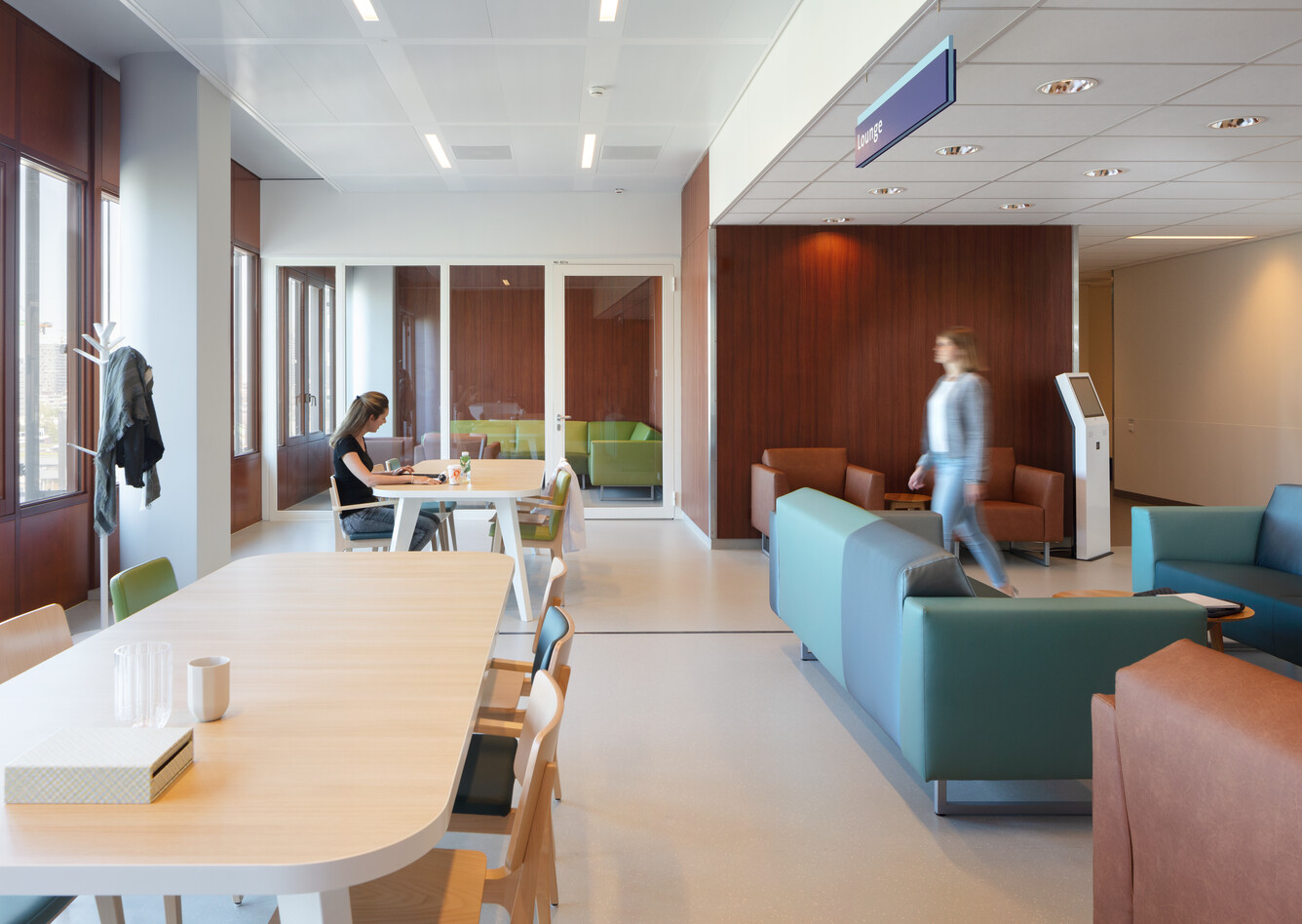 Royal Ahrend healthcare project Erasmus MC in Rotterdam 15