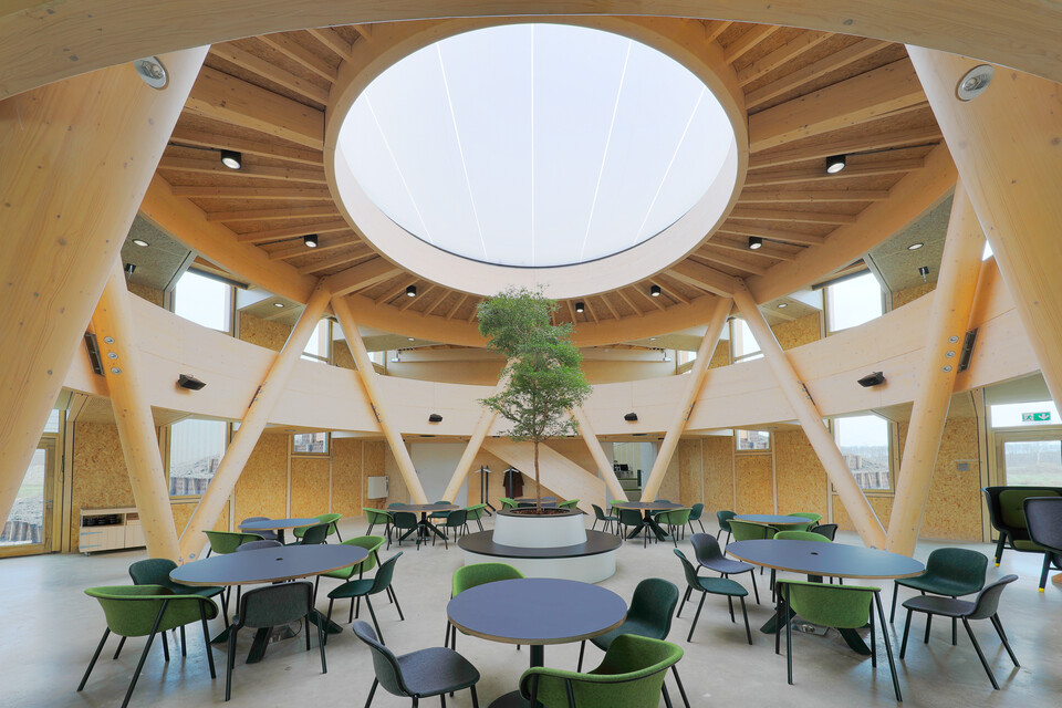 Gispen government project Biosintrum in Oosterwolde 00A6104