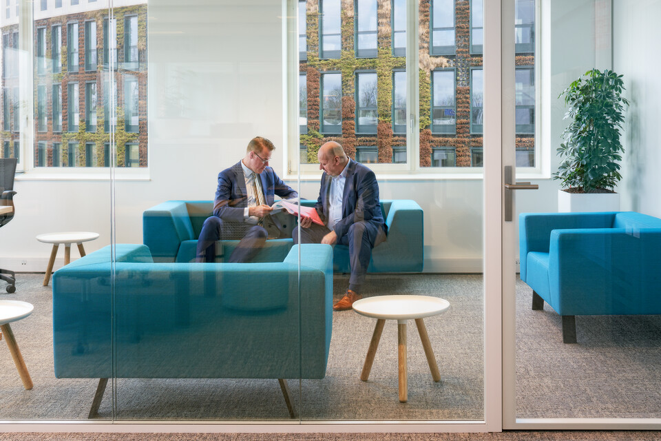 Gispen office project Croonwolter&dros in Rotterdam GVBG104