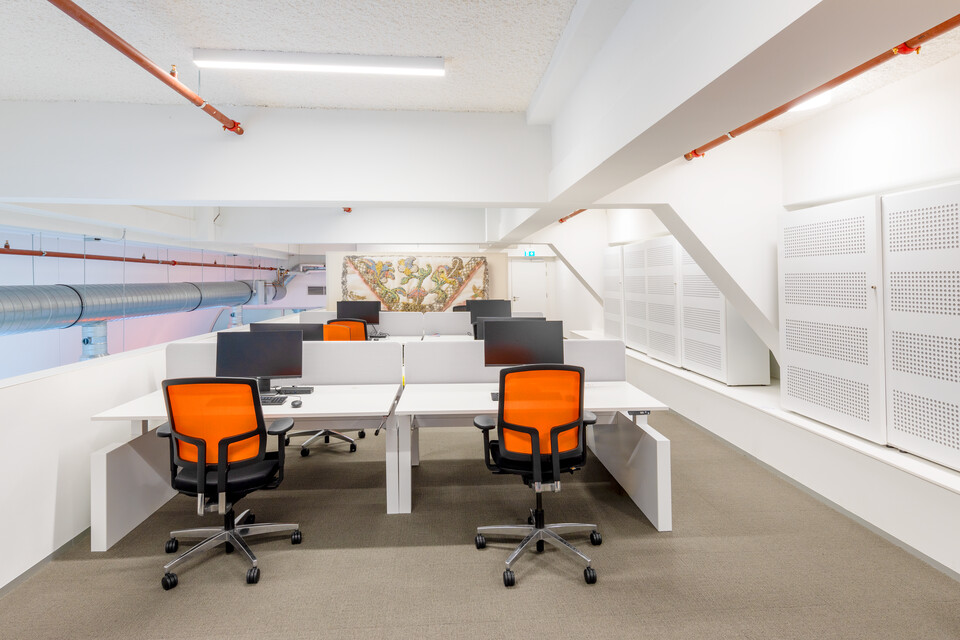 Gispen office project Utrecht Library in Utrecht 00A4285