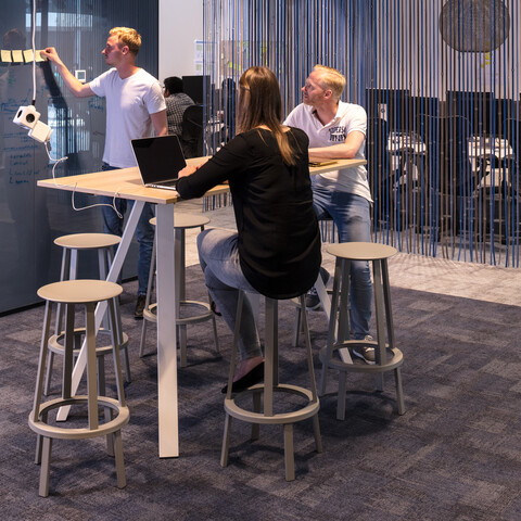 Royal Ahrend office project Aegon in Leeuwarden 08C
