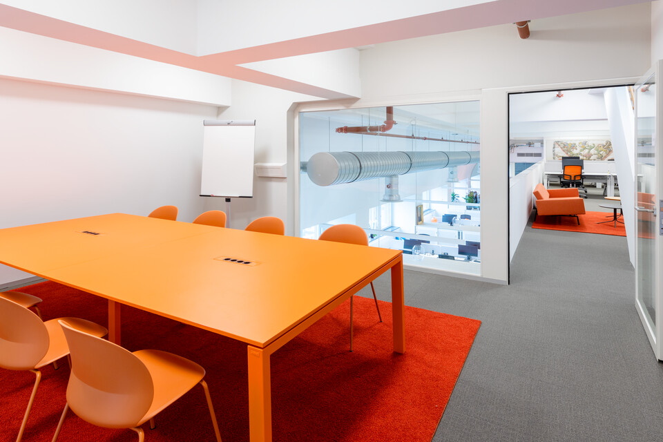 Gispen office project Utrecht Library in Utrecht 00A4283