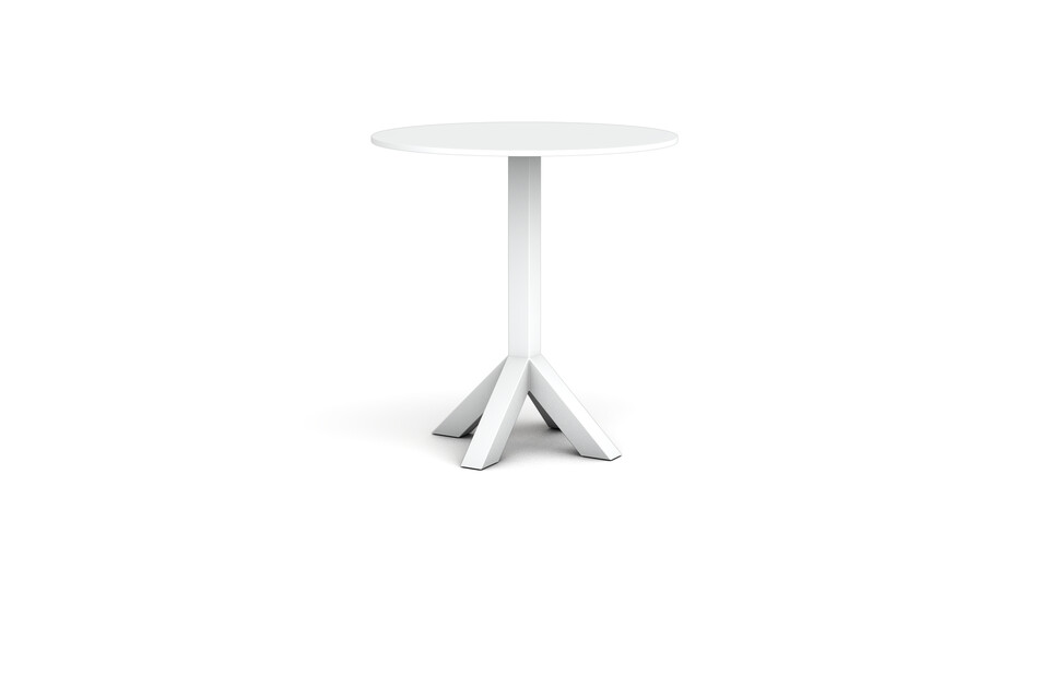 Gispen Dukdalf white high table 100 Round