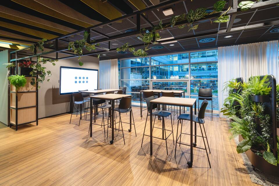 Gispen government project interior view of FMHaaglanden Beatrixpark in The Hague CTH02