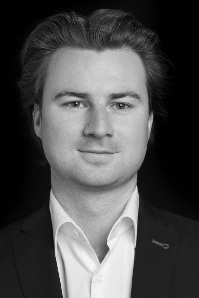 portrait of Benoit Mommerency