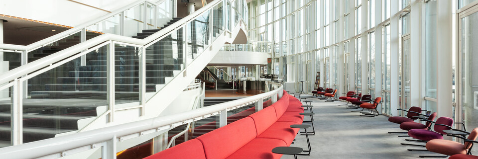 Gispen office project Dutch National Opera & Ballet in Amsterdam MC9396