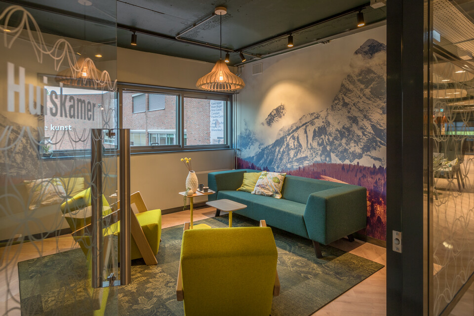 Gispen office project ABN AMRO in Amstelveen ZW26