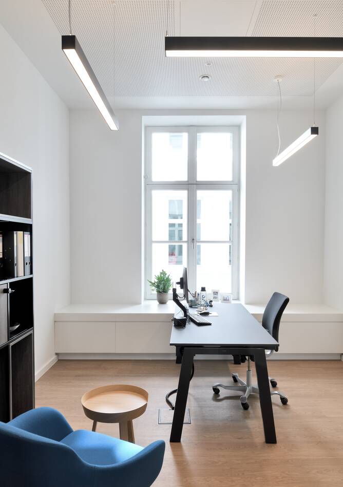 Royal Ahrend Government project interior view of FWO in Brussels GDKDSC6462