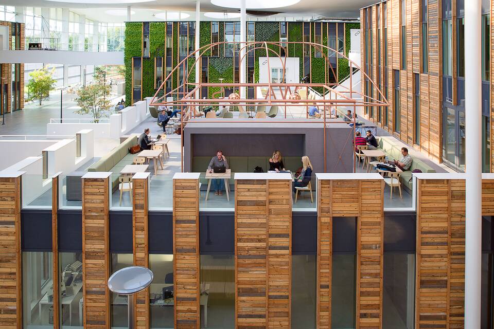 Gispen office CE project Alliander in Duiven K5B8801