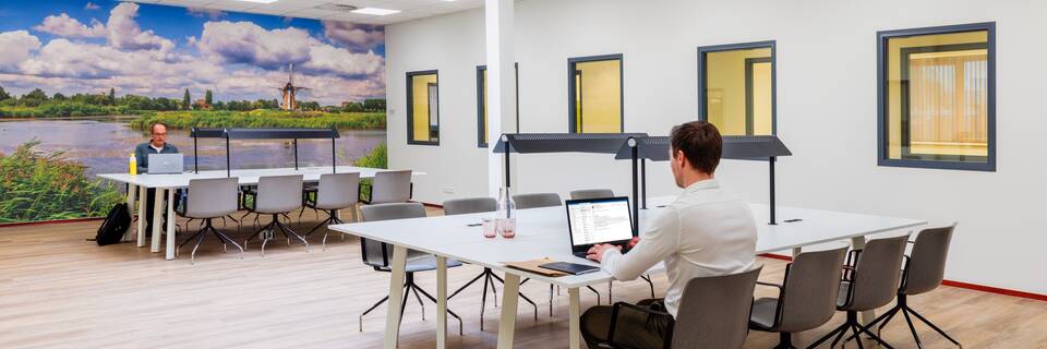 Gispen office project interior view of The Dutch Delta Water Board in Ridderkerk 15A9179