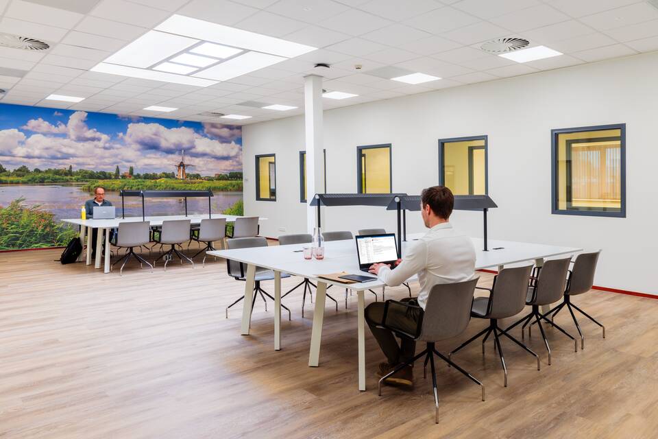 Gispen office project interior view of The Dutch Delta Water Board in Ridderkerk 15A9179