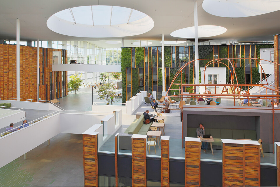 Gispen office CE project Alliander in Duiven K5B8782