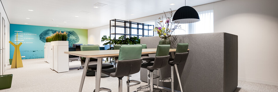 Gispen healthcare project interior view of De Rooyse Wissel in Oostrum 012