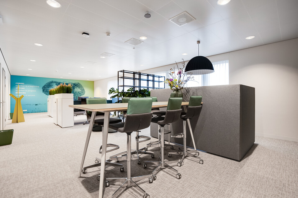 Gispen healthcare project interior view of De Rooyse Wissel in Oostrum 012