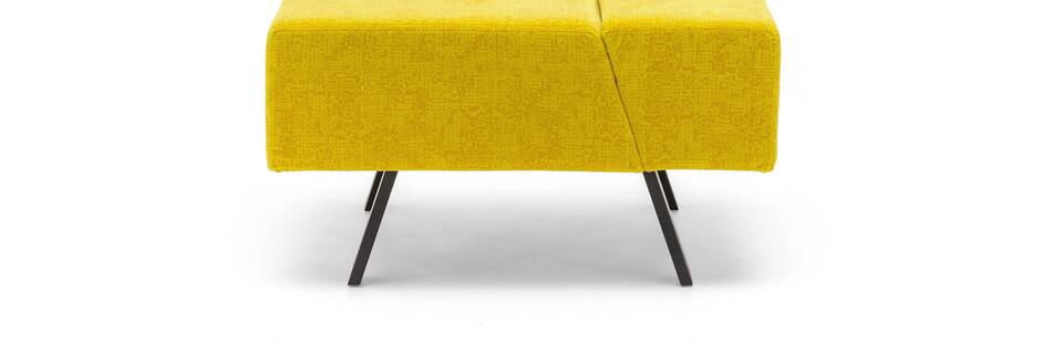 Gispen Sett pouf in matrix 452 front view