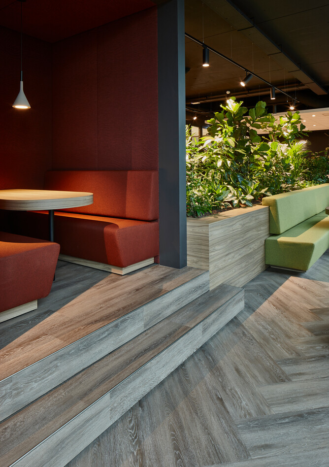 Royal Ahrend office project interior view of BDO in The Hague MR0112835