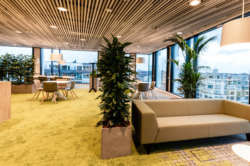 Gispen goverment project municipality Hengelo interior view 6209