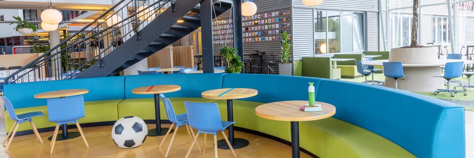 Gispen education project interior view of Hanzehogeschool in Groningen 915A9593