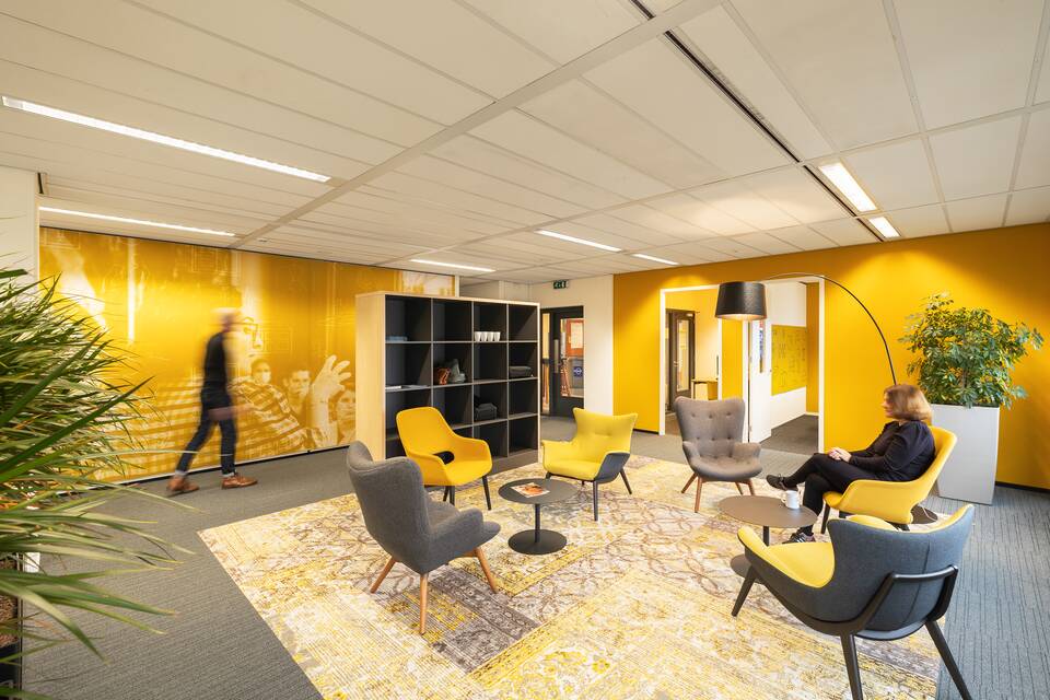 Gispen education project interior view of Rotterdam University of Applied Sciences CTH50