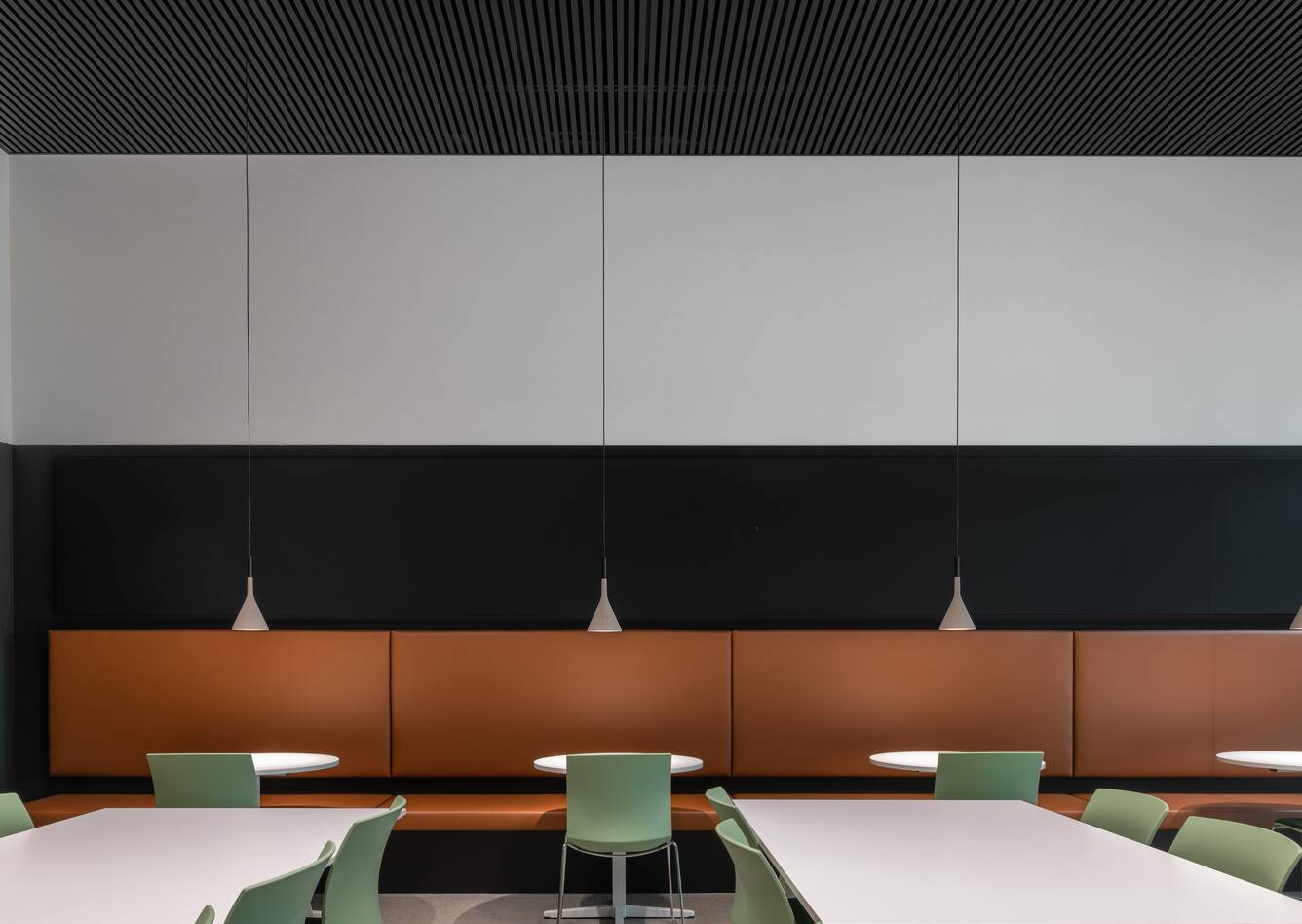 Ahrend office project interior view of Staalbeton in Rijkevorsel NV5840
