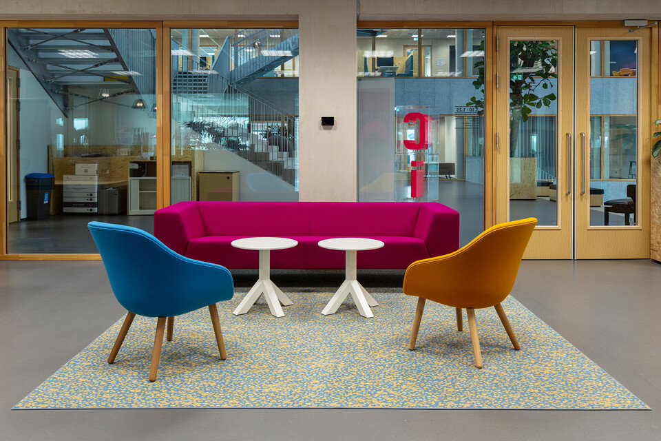 Gispen education project Fontys academy for creative industries in Tilburg L0A0100