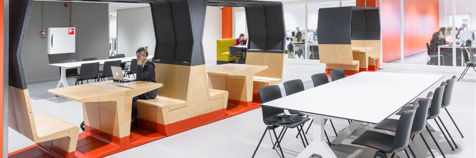 Gispen education project Grafisch Lyceum Utrecht in Utrecht 00A7353