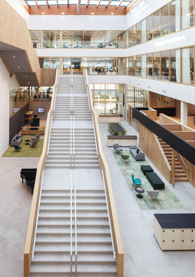 Royal Ahrend office project Unilever in Wageningen SP13