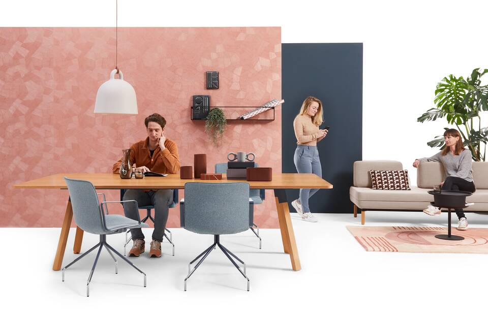 NOMI Work, TEAM Wood rectangle, STEE, Duldalf, Dombo   squarexxl