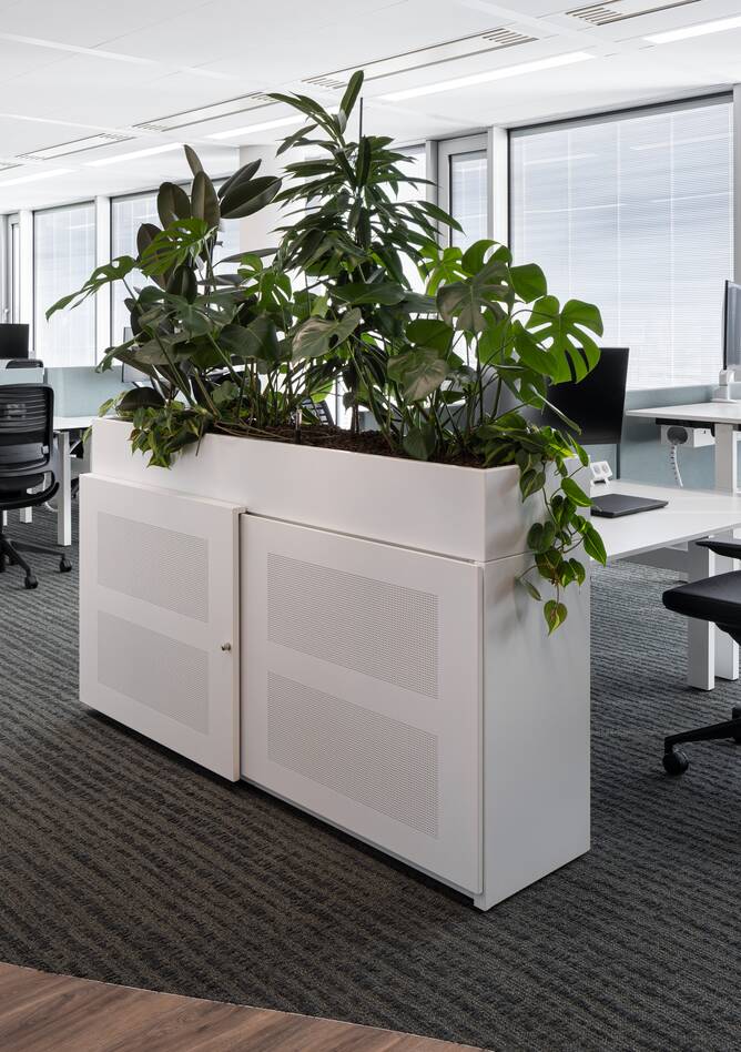 Royal Ahrend office project interior view of Kyndryl in Hoofddorp SP02