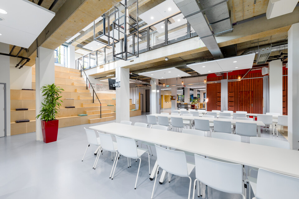 Gispen office project Medecins Sans Frontieress in Amsterdam 00A2143