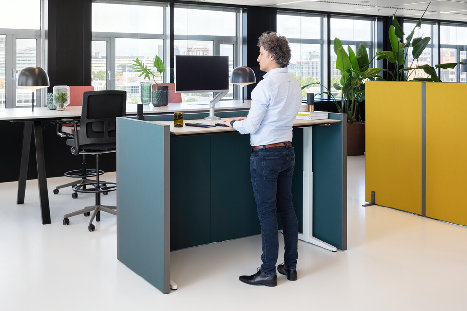 Royal Ahrend Inspiration Centre in Amsterdam interior view SP12