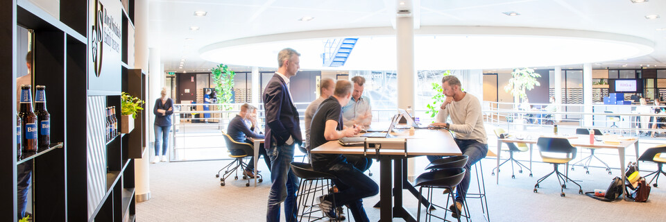 Gispen office project Royal Swinkels Family Brewers in Lieshout 00A8799