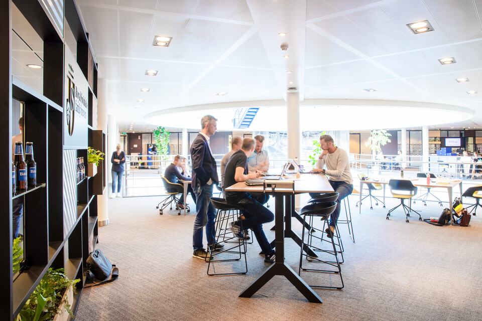 Gispen office project Royal Swinkels Family Brewers in Lieshout 00A8799