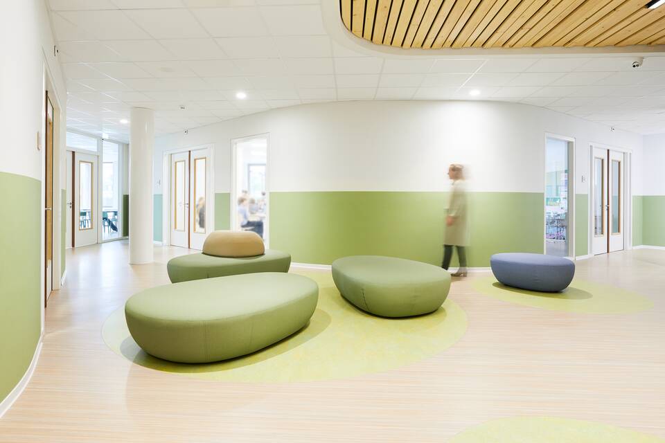 Gispen education project interior view of Lassus Campus in Zwolle DZK25161